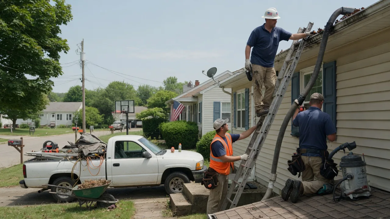 Gutter Installation in Perry, AR near me